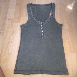 Grey/Green Aerie Tank Top